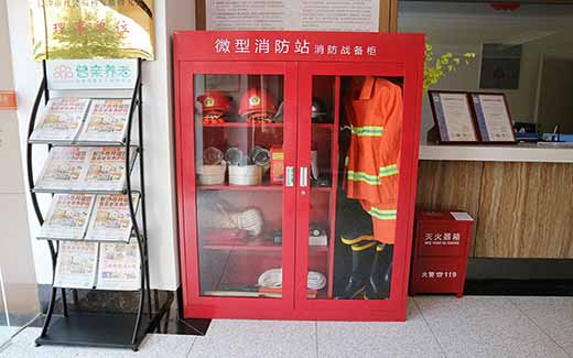 星空电子工具箱锁，筑牢微型消防站安全防火墙